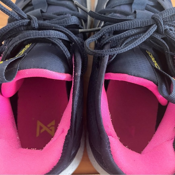 Nike Mens AO2607-401 Obsidian Pink Blast P. George Size 9.5 Basketball Shoes - Picture 7 of 9